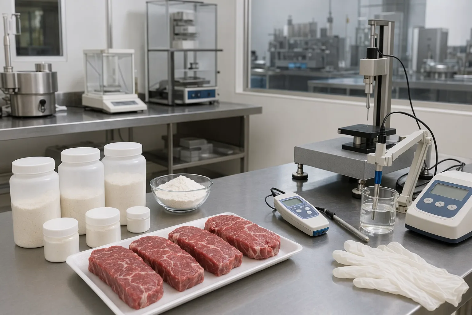 Ficin-enzyme för industriell mörning av kött